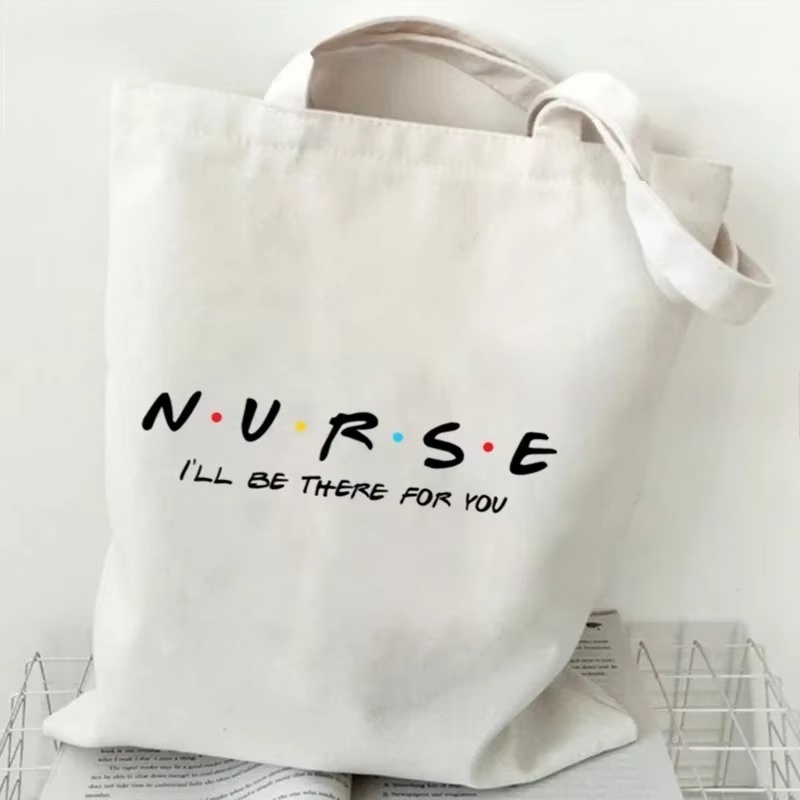 Bolso de lona para enfermeras, - Tote Bag Canvas Print reseña y precio