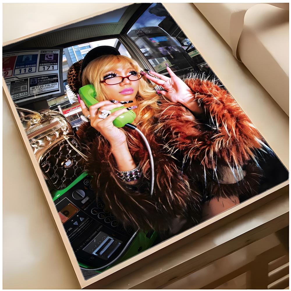 Póster de moda Y2K de estilo G - Street Fashion Shibuya reseña y precio