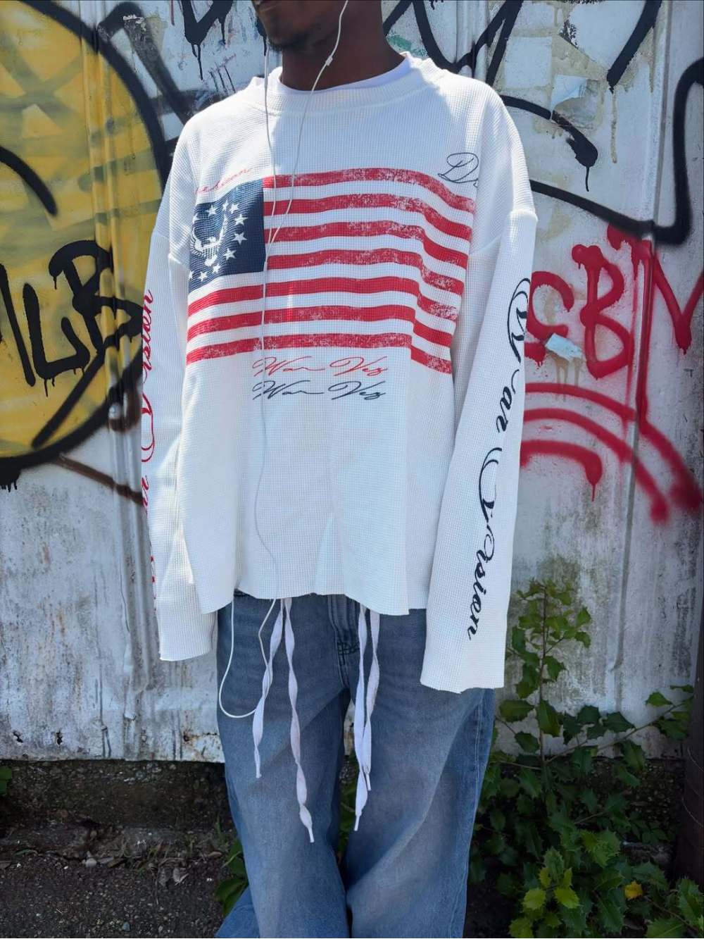 Nueva camiseta de manga larga  - Street Fashion Y2K reseña y precio