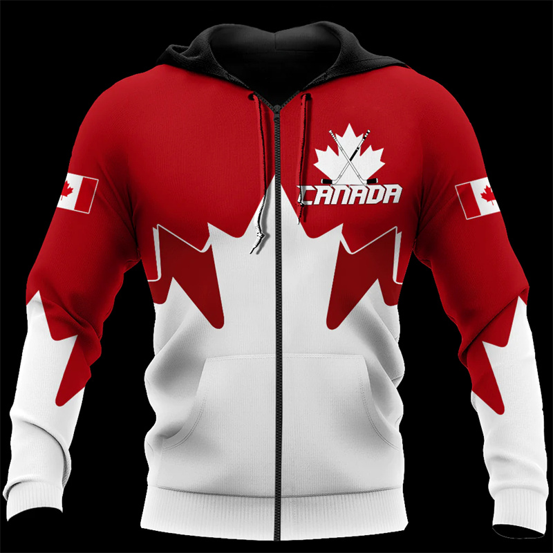 Sudadera con capucha para homb - Street Fashion Zip Up Hoodie reseña y precio