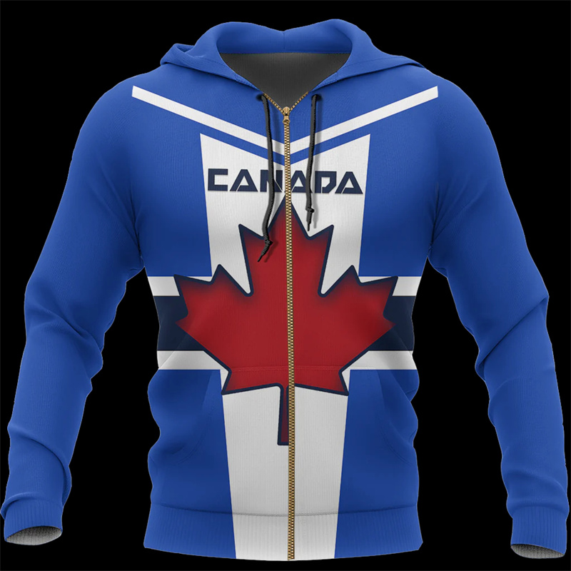 Sudadera con capucha para homb - Street Fashion Zip Up Hoodie reseña y precio