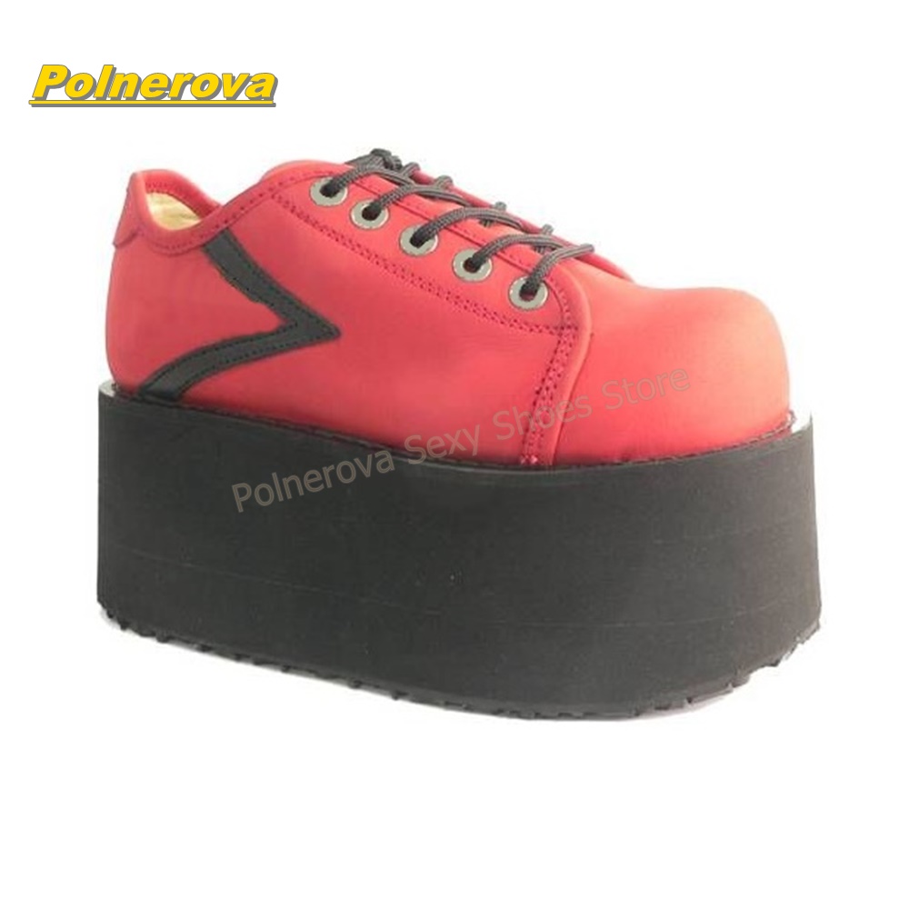 Zapatillas de Plataforma con C - Street Fashion Y2K reseña y precio