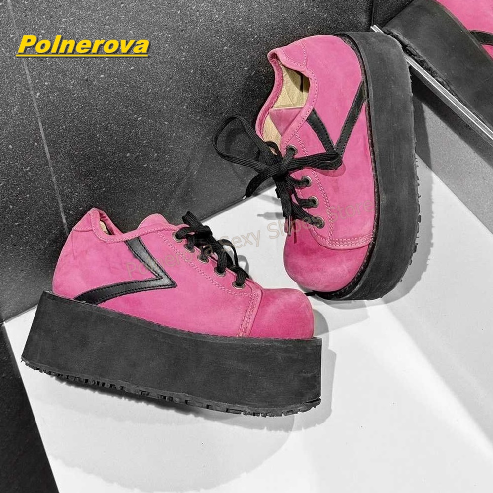 Zapatillas de Plataforma con C - Street Fashion Y2K reseña y precio