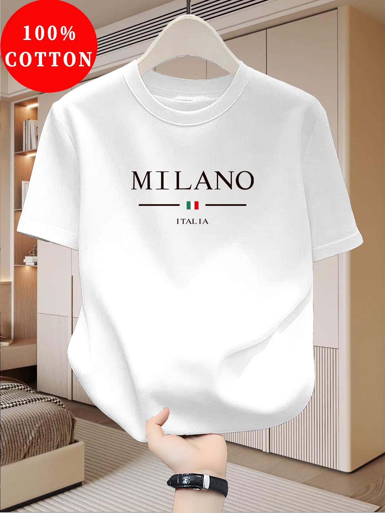 Camisetas de verano para hombr - Street Fashion Of Milan reseña y precio