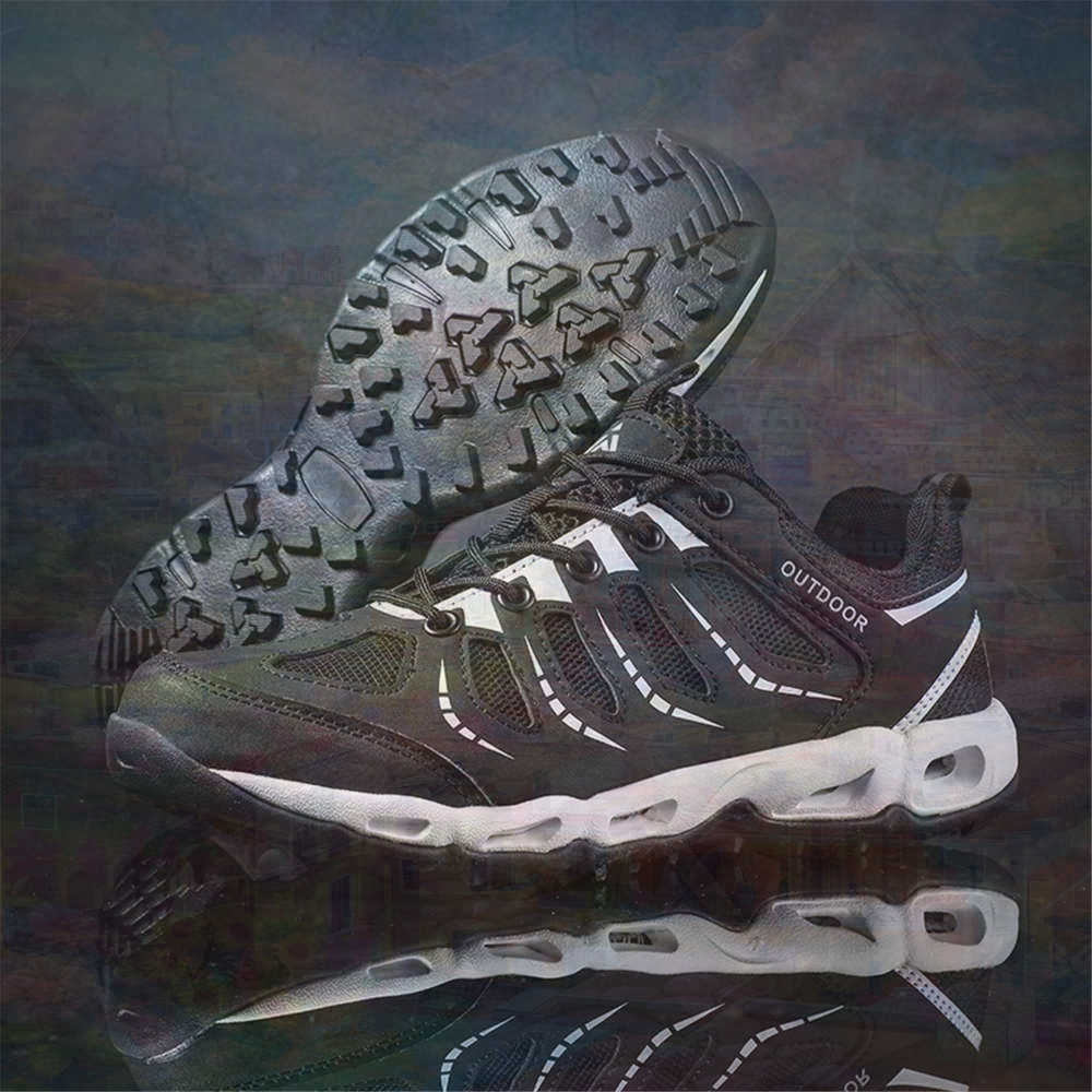 Zapatillas Sumer con punta red - Street Fashion Vietnam reseña y precio