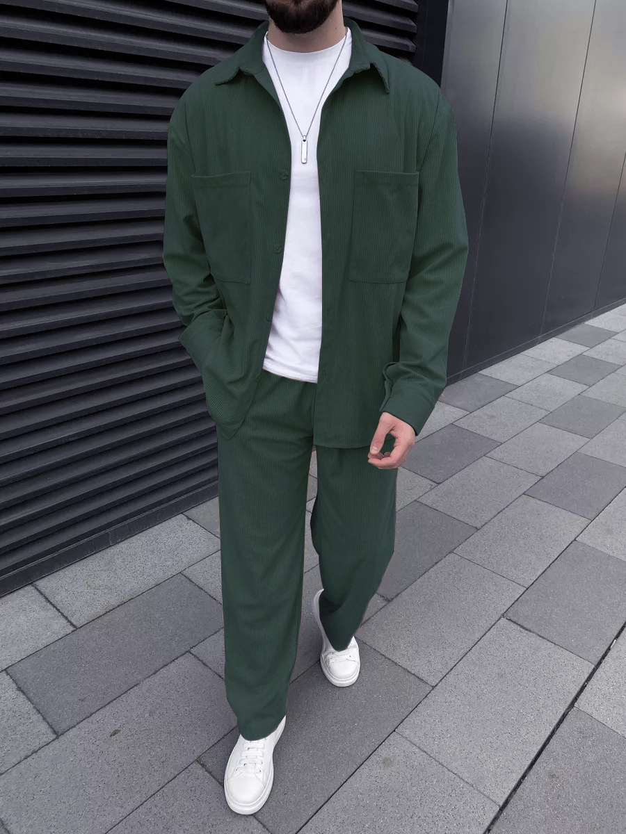 Conjunto de dos piezas de pana - Street For Fashion reseña y precio