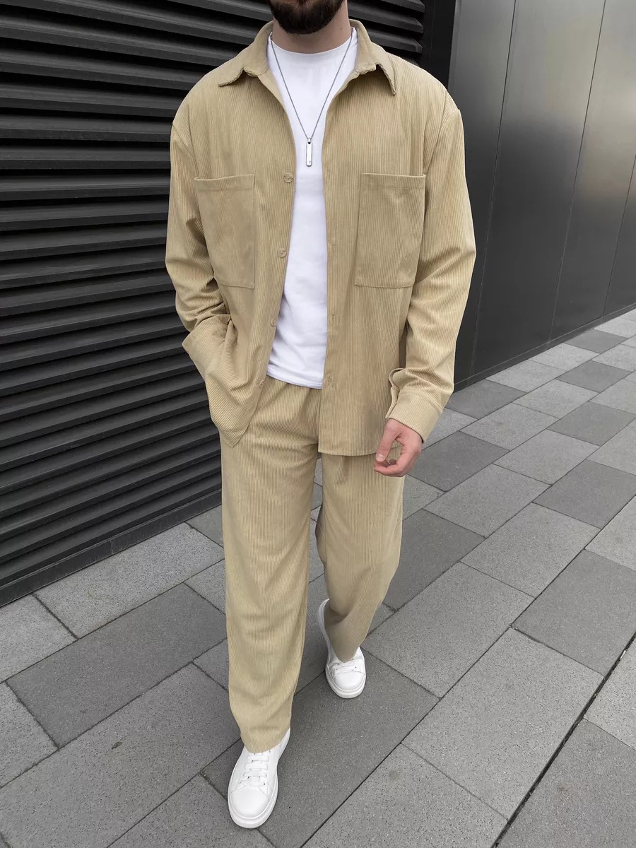 Conjunto de dos piezas de pana - Street For Fashion reseña y precio