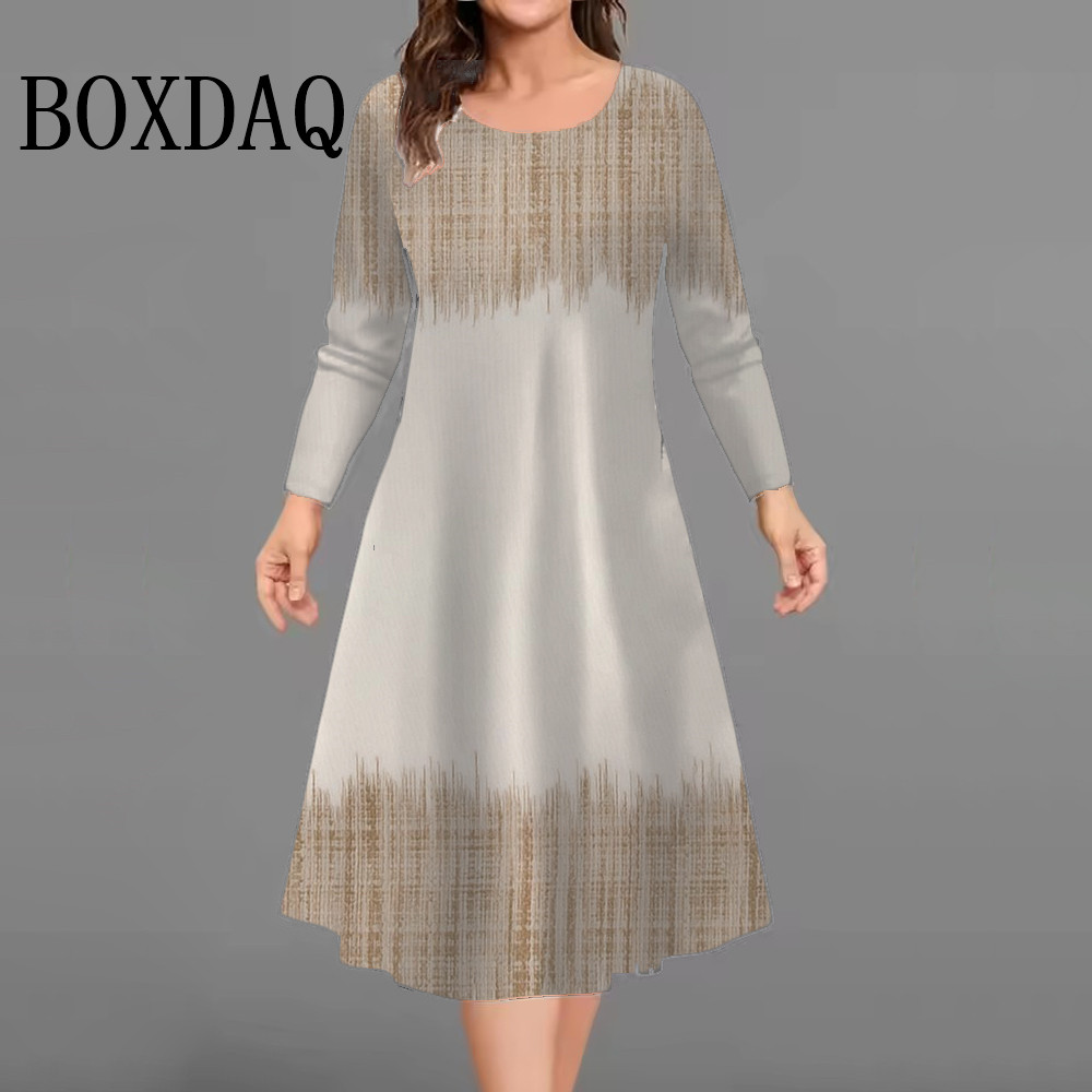 Vestidos de mujer a la moda Ot - Street Fashion Plus Size reseña y precio