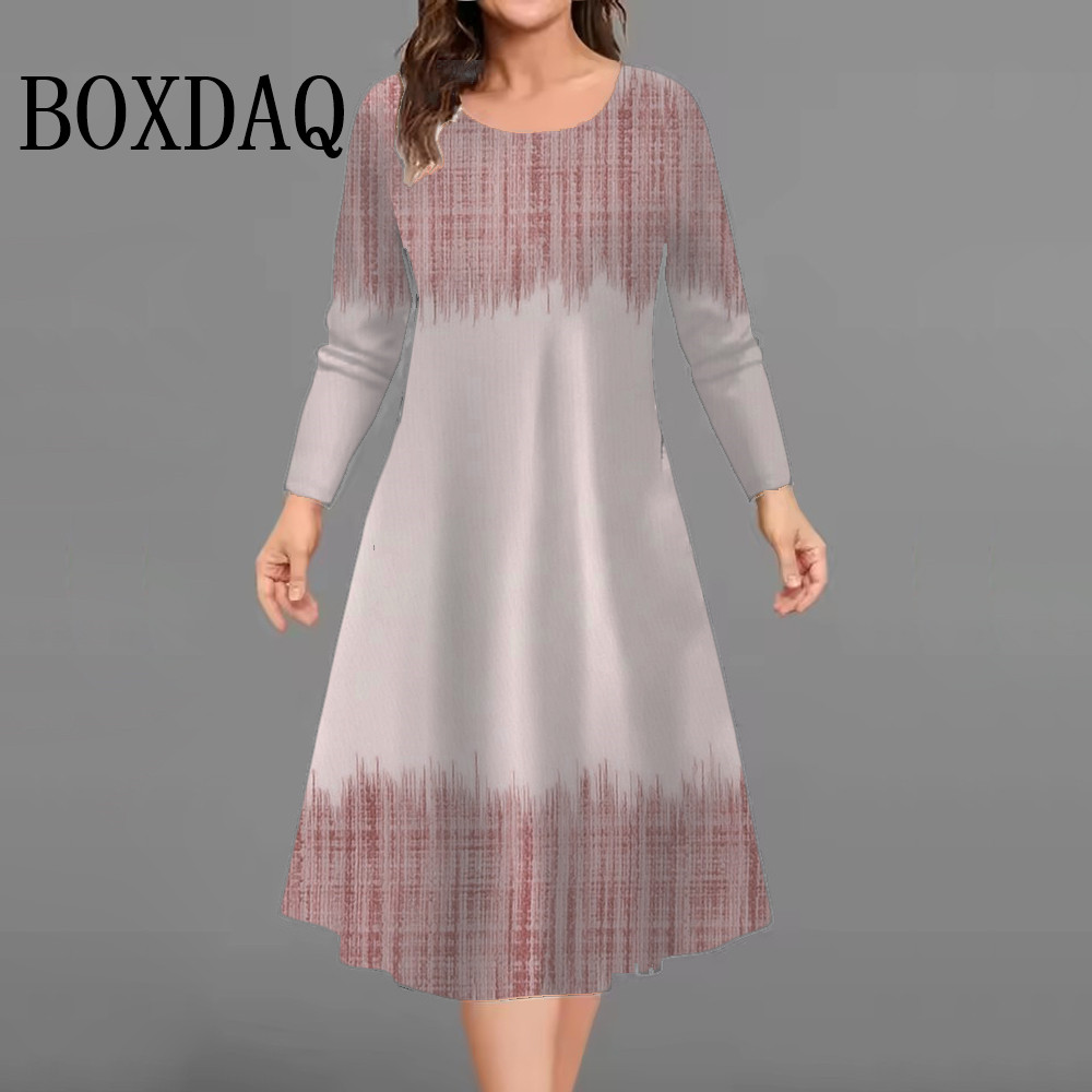 Vestidos de mujer a la moda Ot - Street Fashion Plus Size reseña y precio