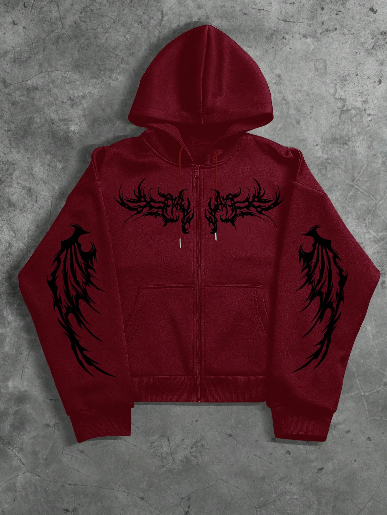 Sudadera con capucha The High  - Street Fashion Zip Up Hoodie reseña y precio