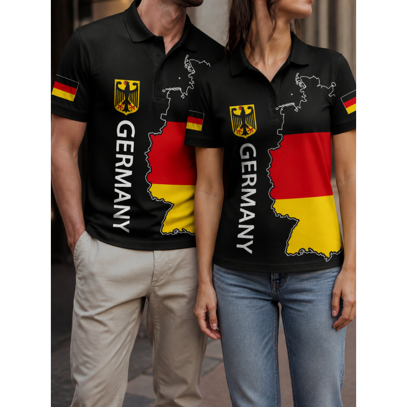 Camiseta Polo 2026 Nueva Unise - Street Fashion Germany reseña y precio