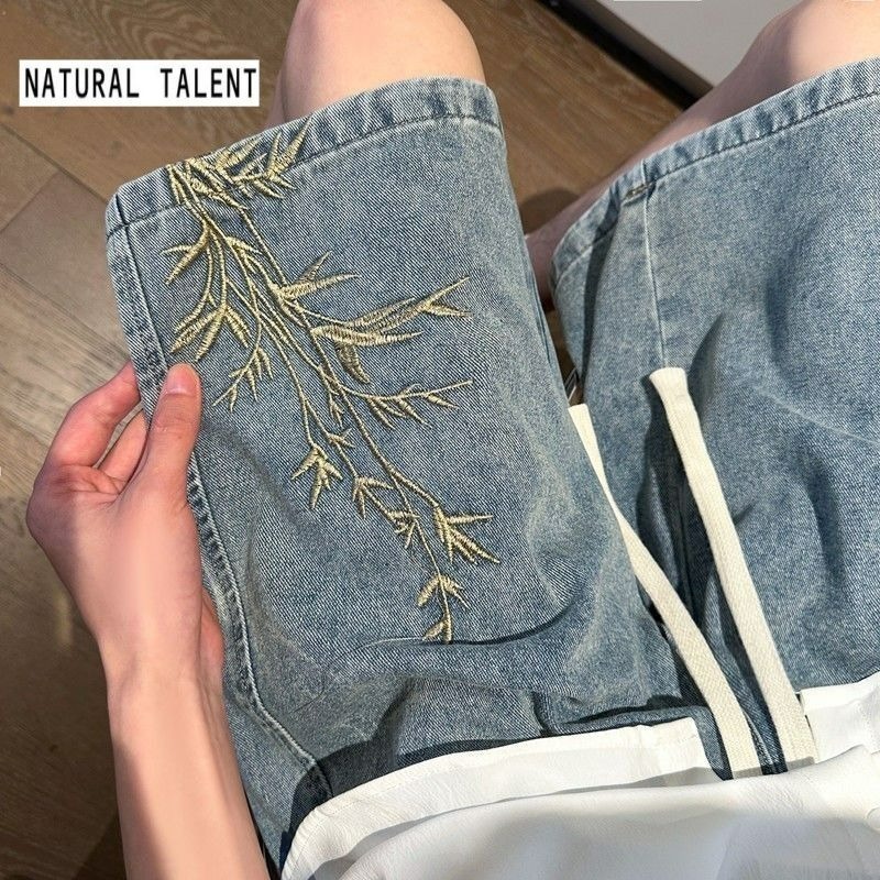 Pantalones Capri Vaqueros Bord - Street Fashion Plus Size reseña y precio