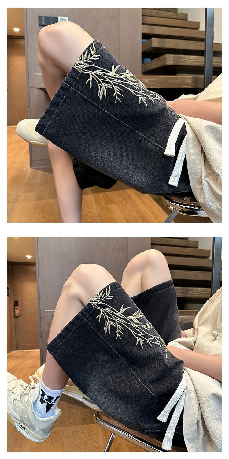 Pantalones Capri Vaqueros Bord - Street Fashion Plus Size reseña y precio