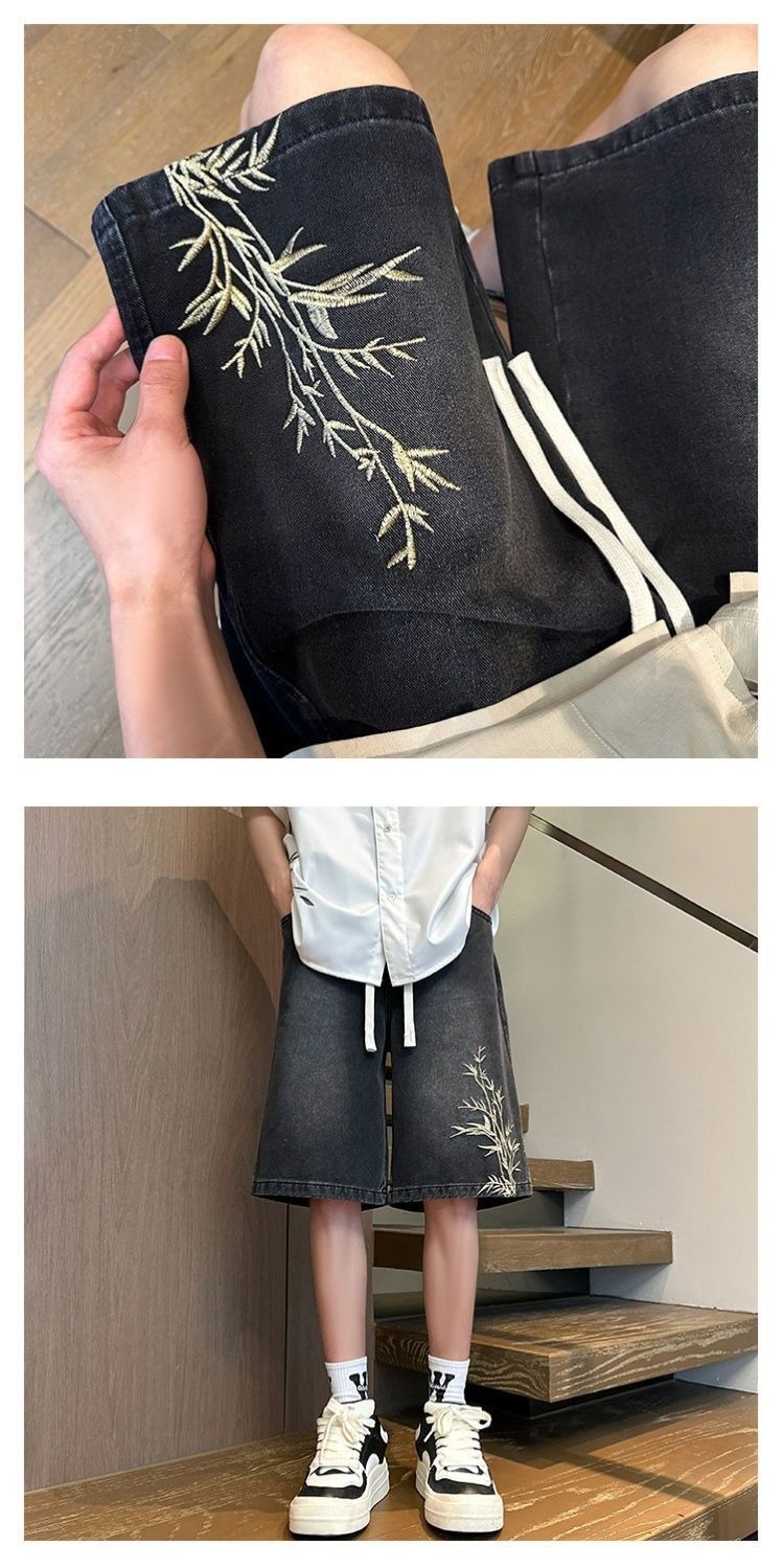 Pantalones Capri Vaqueros Bord - Street Fashion Plus Size reseña y precio