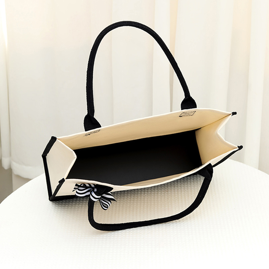 Bolsa de lona blanca con estam - Tote Bag Canvas Print reseña y precio