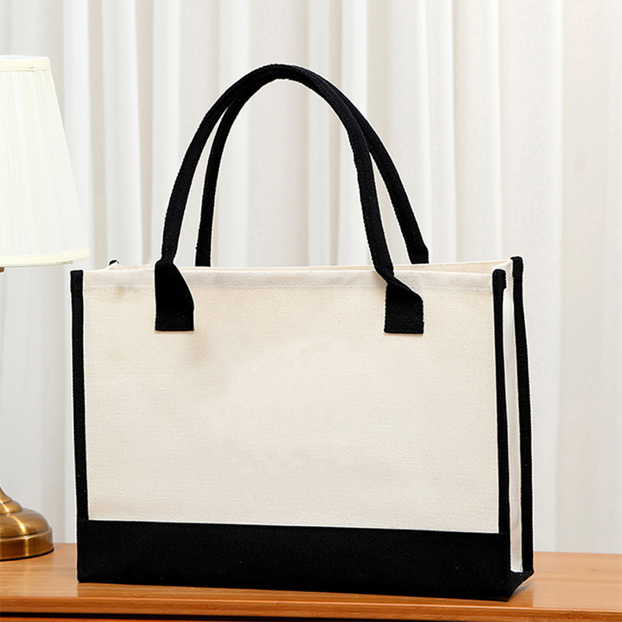 Bolsa de lona blanca con estam - Tote Bag Canvas Print reseña y precio