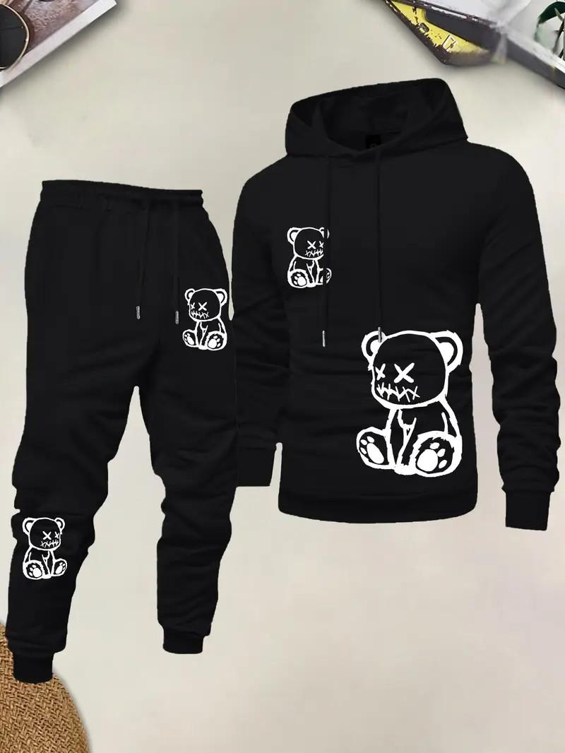 Conjunto de Sudadera con Capuc - Street Fashion In China reseña y precio