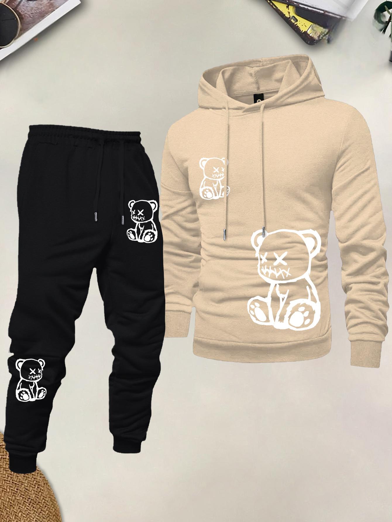 Conjunto de Sudadera con Capuc - Street Fashion In China reseña y precio