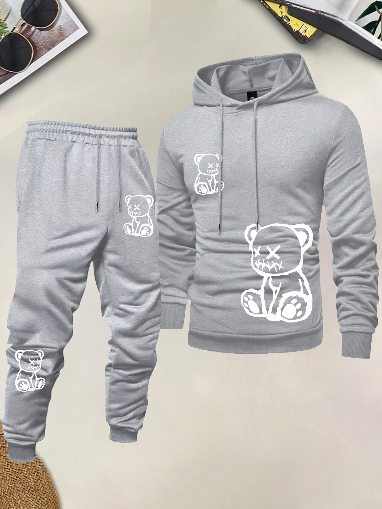 Conjunto de Sudadera con Capuc - Street Fashion In China reseña y precio
