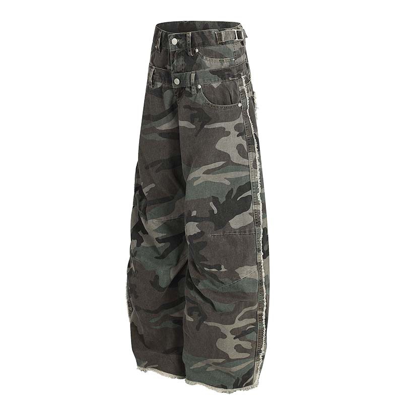 Pantalones vaqueros Cargo de c - Street Fashion Vibes reseña y precio
