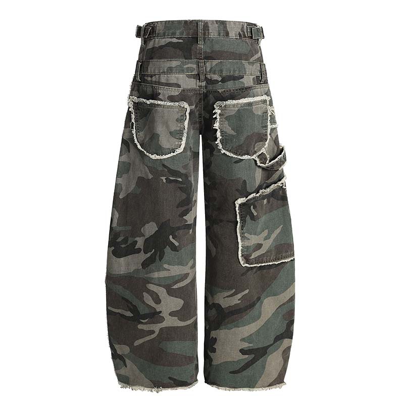 Pantalones vaqueros Cargo de c - Street Fashion Vibes reseña y precio
