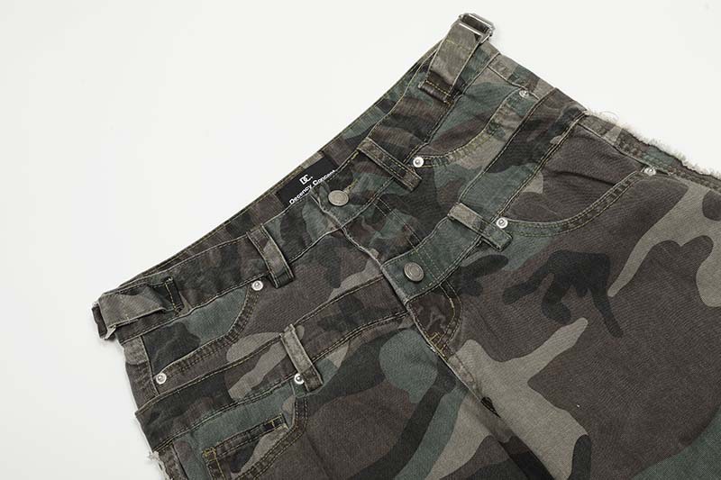 Pantalones vaqueros Cargo de c - Street Fashion Vibes reseña y precio