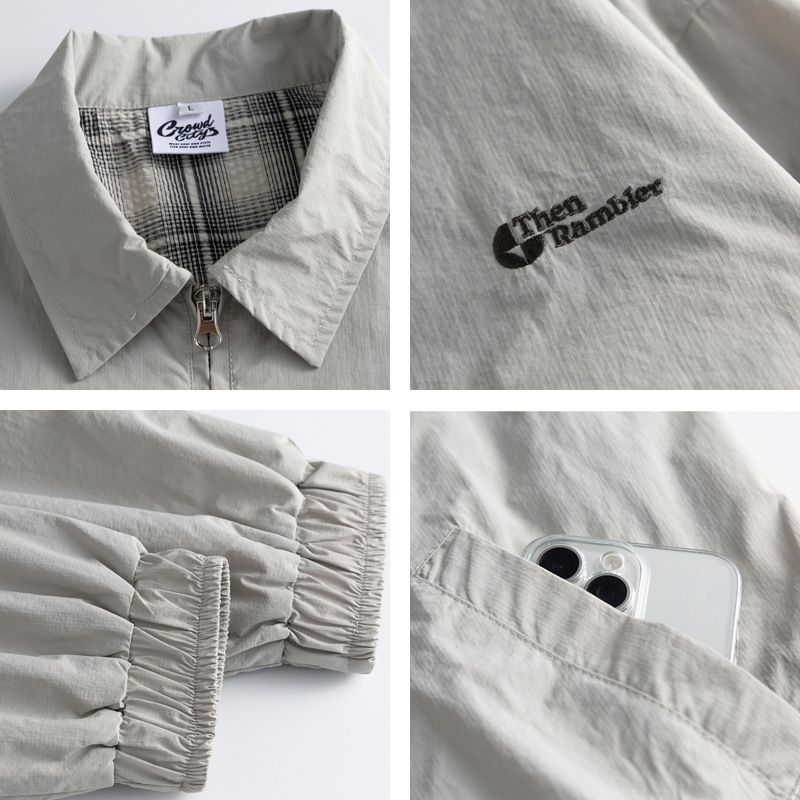 Chaqueta de carga informal hol - Coach Jacket Bomber reseña y precio