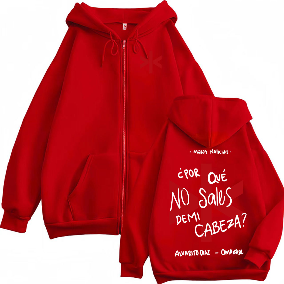 Sudadera con capucha y cremall - Street Fashion Zip Up Hoodie reseña y precio