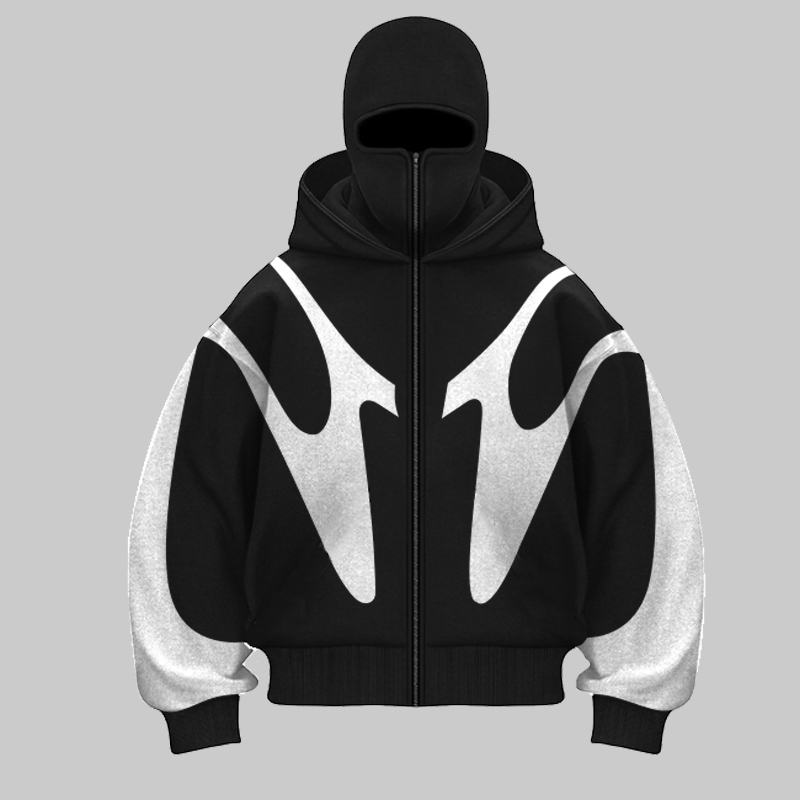 Sudadera con capucha estilo so - Street Fashion Zip Up Hoodie reseña y precio