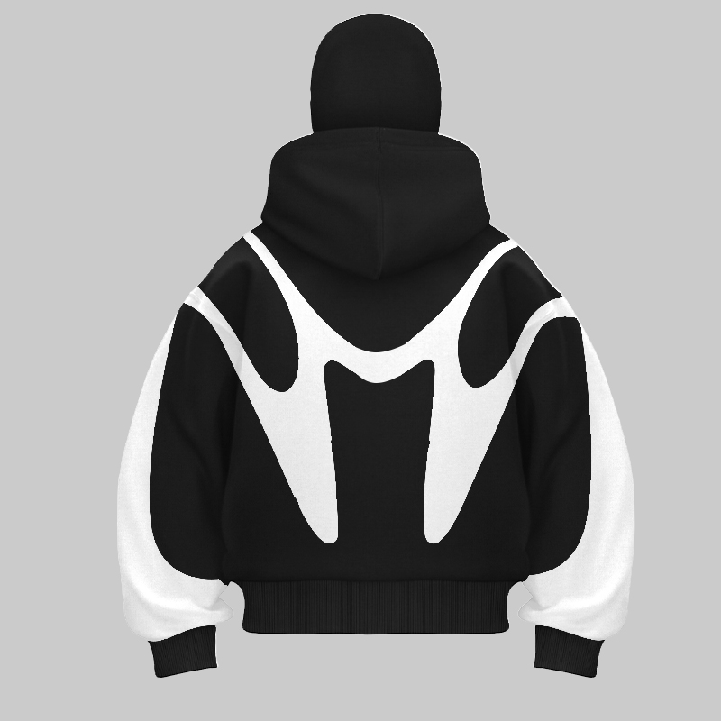 Sudadera con capucha estilo so - Street Fashion Zip Up Hoodie reseña y precio