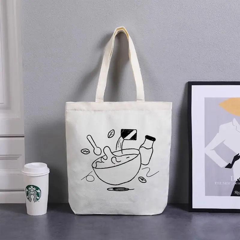 Bolsa de tela con estampado de - Tote Bag Canvas Print reseña y precio