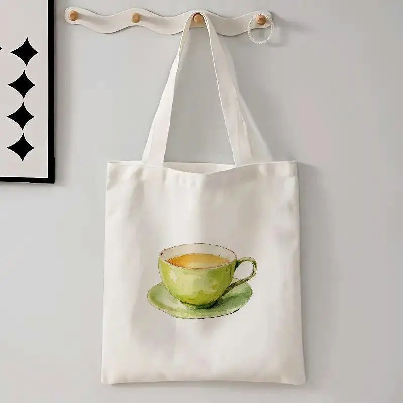 Bolsa de tela con estampado de - Tote Bag Canvas Print reseña y precio