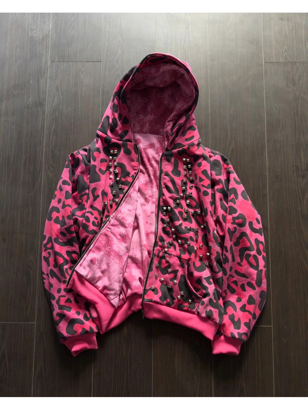 Suéter con capucha de moda par - Street Fashion Zip Up Hoodie reseña y precio