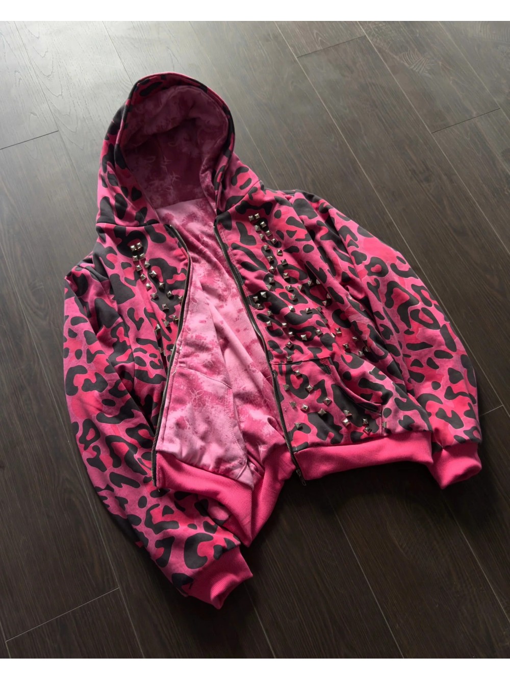 Suéter con capucha de moda par - Street Fashion Zip Up Hoodie reseña y precio
