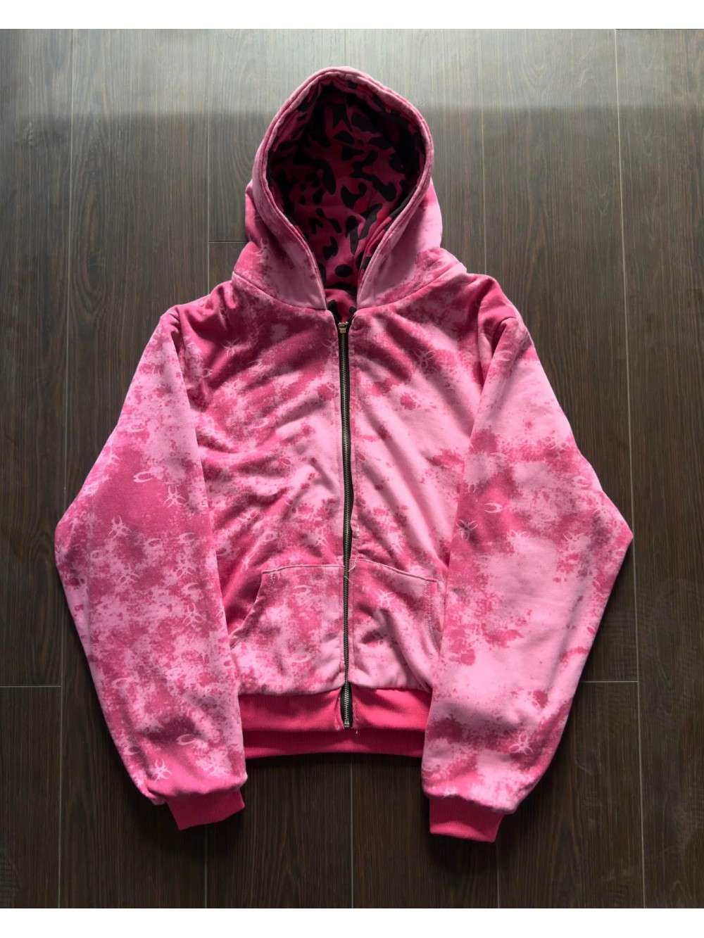 Suéter con capucha de moda par - Street Fashion Zip Up Hoodie reseña y precio