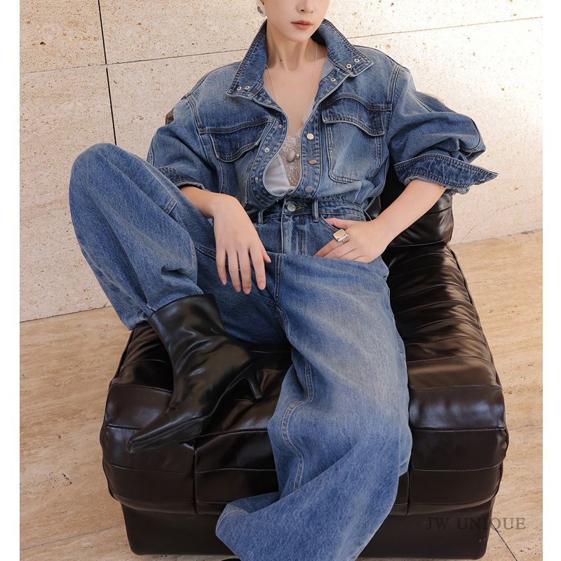 Mono vaquero versátil de moda  - Street Fashion Jeans reseña y precio