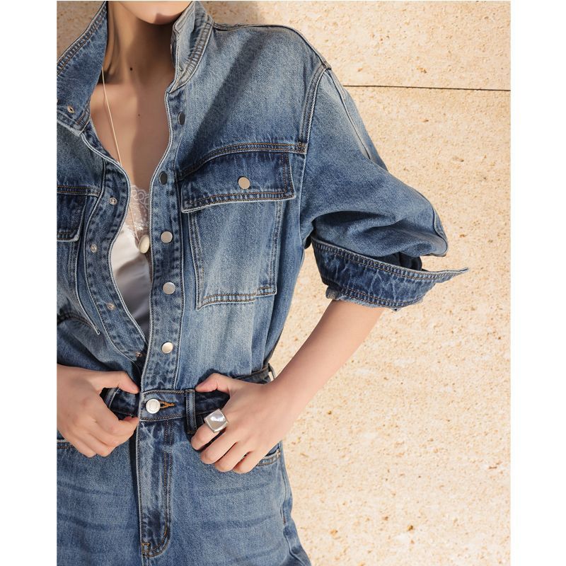 Mono vaquero versátil de moda  - Street Fashion Jeans reseña y precio
