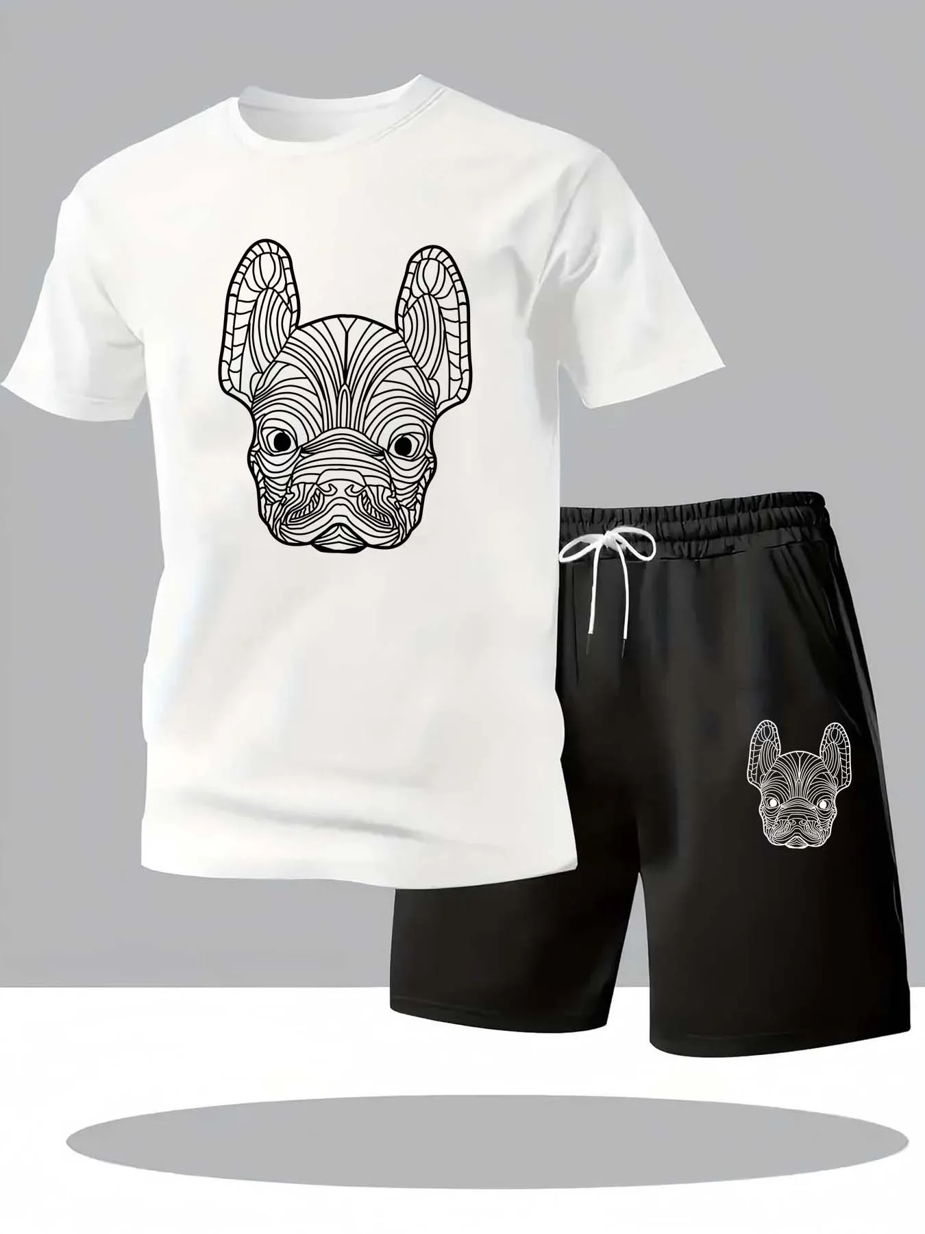 Conjunto de camiseta y pantalo - Street Fashion Tshirt reseña y precio