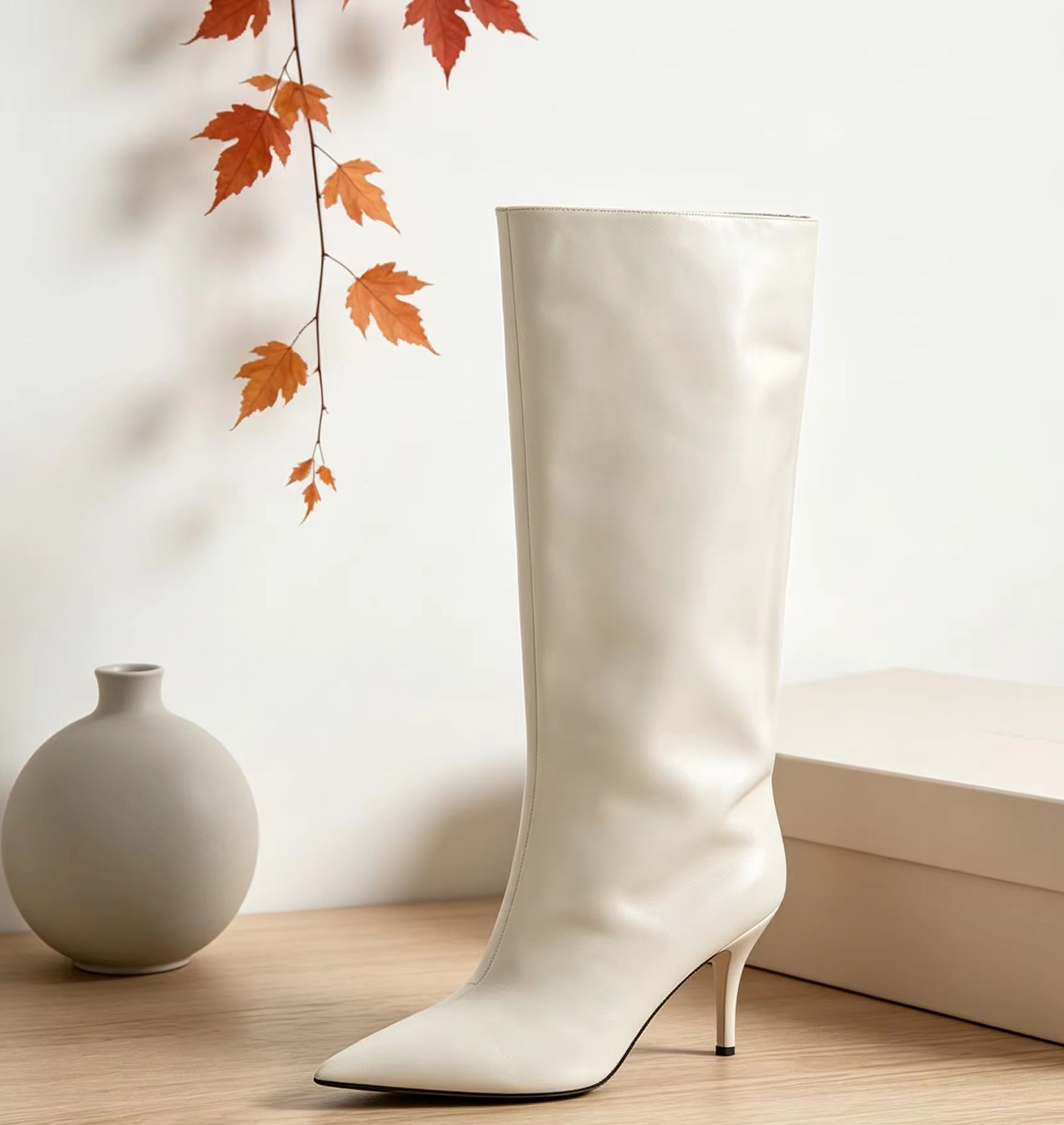 Botas altas hasta la rodilla c - Street Fashion Lady reseña y precio