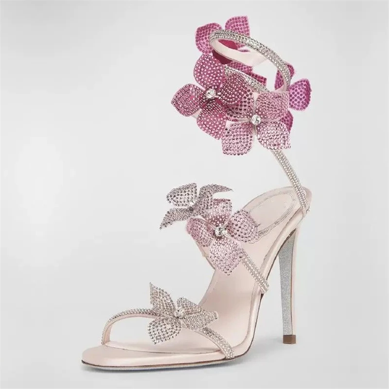 Eilyken, sandalias sexis de ta - Street Fashion Lady reseña y precio