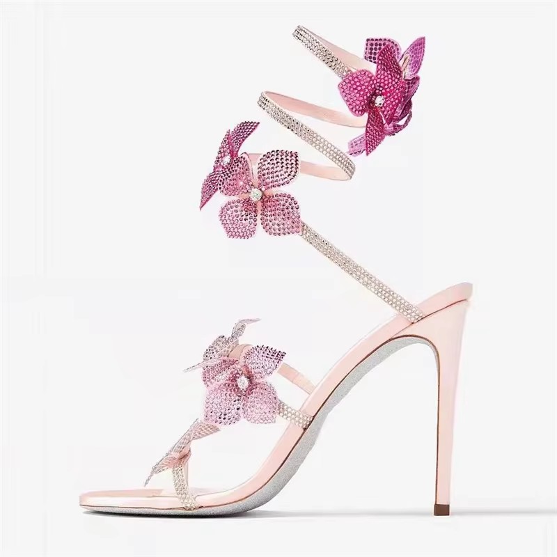 Eilyken, sandalias sexis de ta - Street Fashion Lady reseña y precio