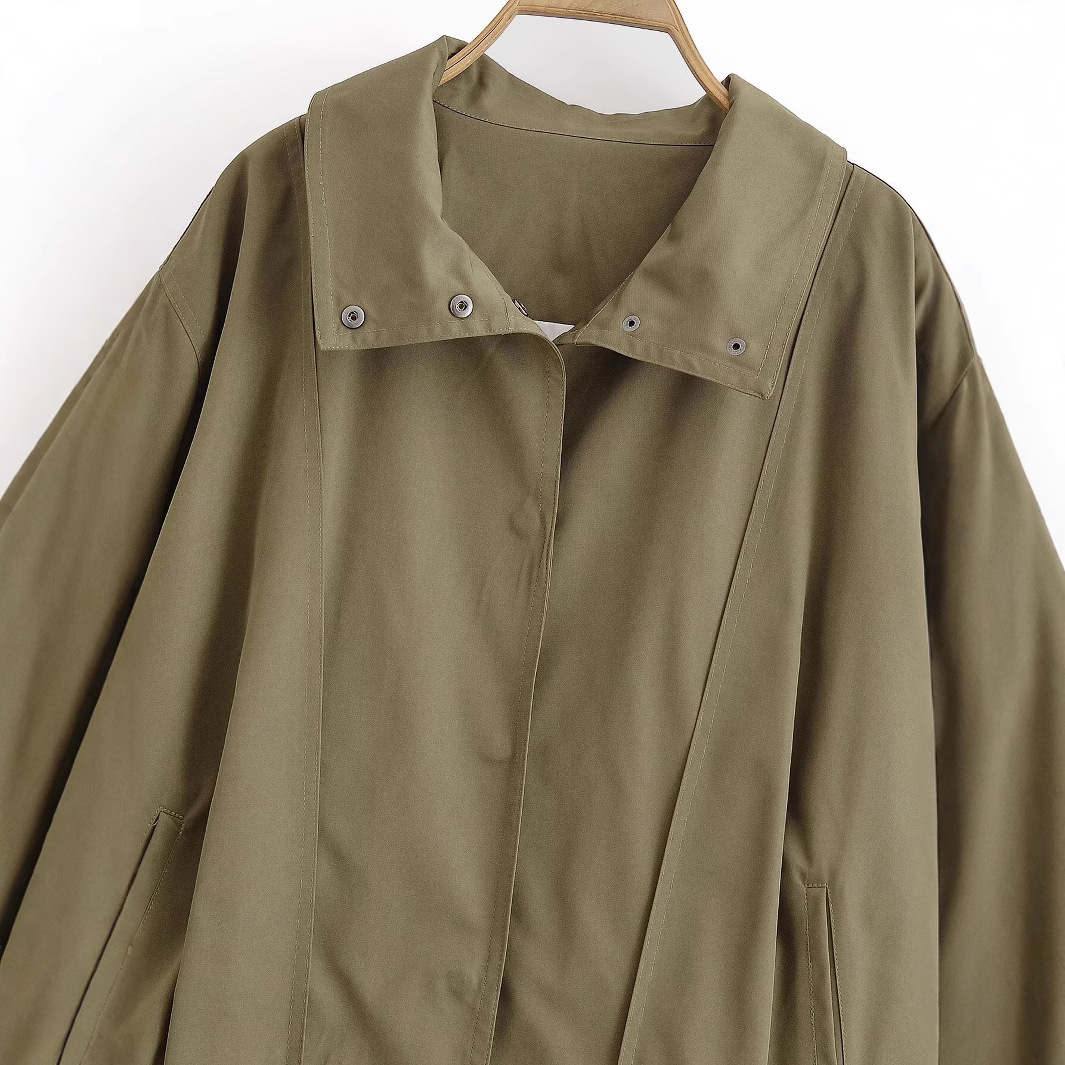 Otoño 2025 Nueva chaqueta bomb - Street Fashion Fall 2025 reseña y precio