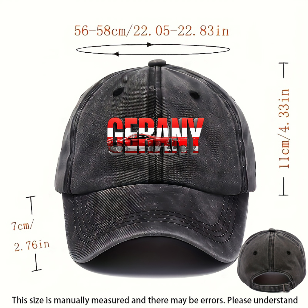 1 gorra estilo alemán, gorras  - Street Fashion Germany reseña y precio