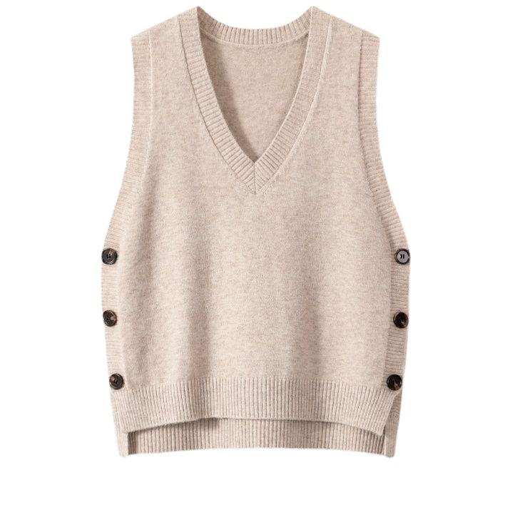 Otoño Invierno suéter chaleco  - Street Fashion Fall 2025 reseña y precio