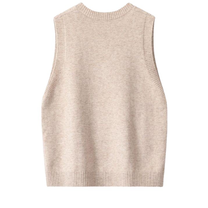 Otoño Invierno suéter chaleco  - Street Fashion Fall 2025 reseña y precio