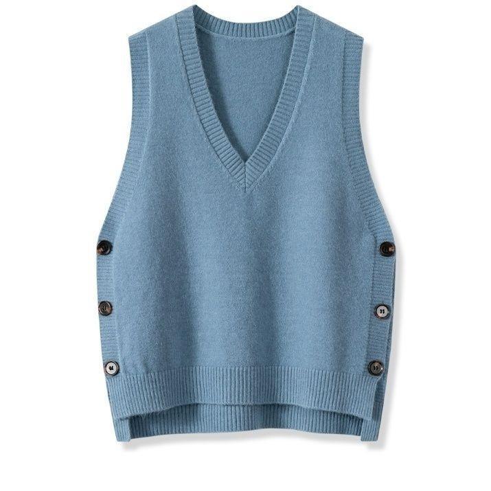 Otoño Invierno suéter chaleco  - Street Fashion Fall 2025 reseña y precio