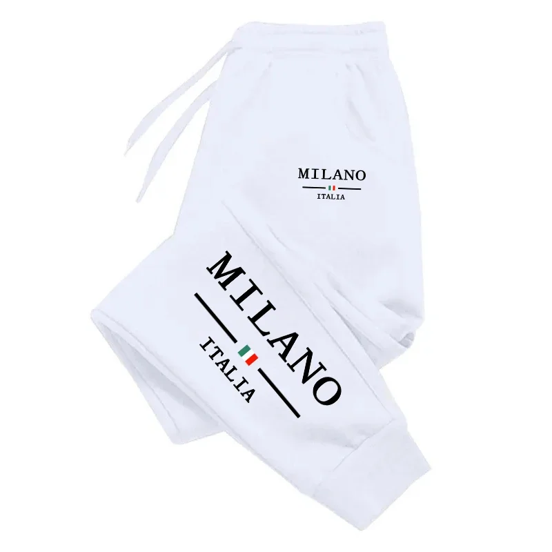 Pantalones de chándal con esta - Street Fashion Of Milan reseña y precio