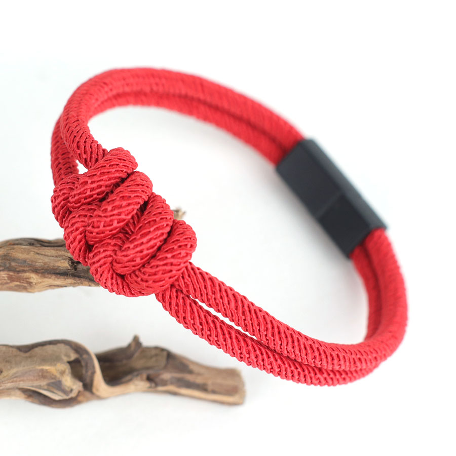 Pulsera de cuerda elegante par - Street Fashion Of Milan reseña y precio