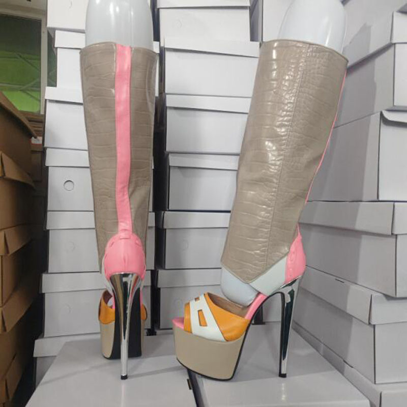 Naranja, rosa, blanco, gris, c - Street Fashion Rome reseña y precio