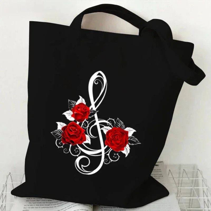 Bolso de lona con estampado de - Tote Bag Canvas Print reseña y precio